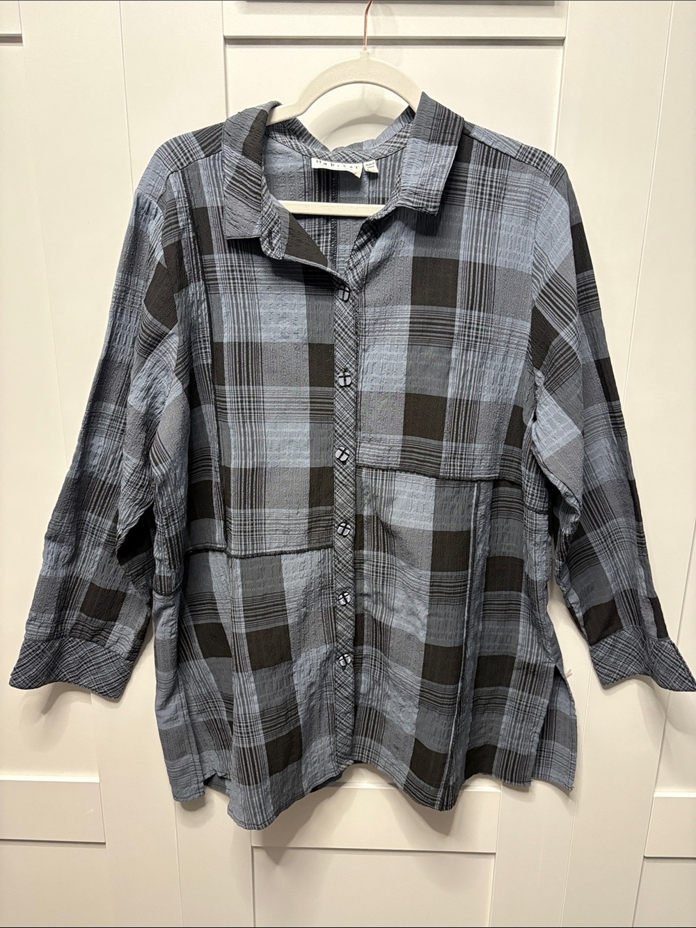 Habitat Relaxed Plaid Button-Down Shirt